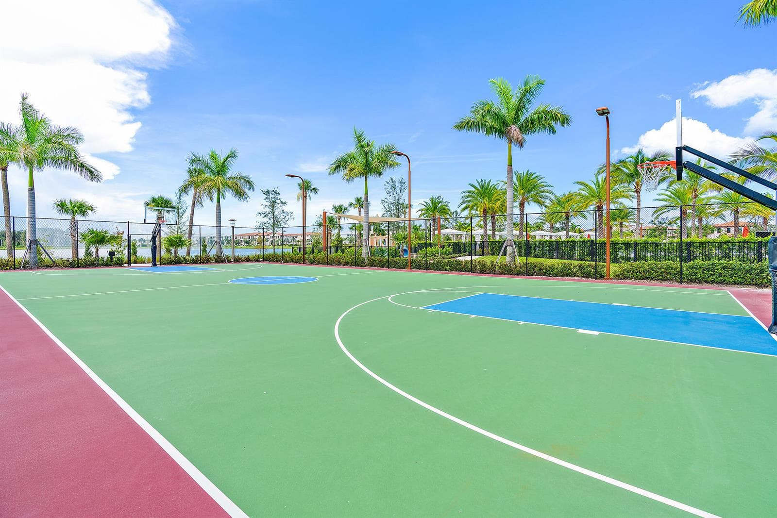 Basketball Courts