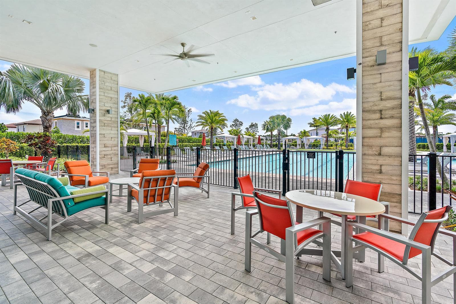 Pool Deck