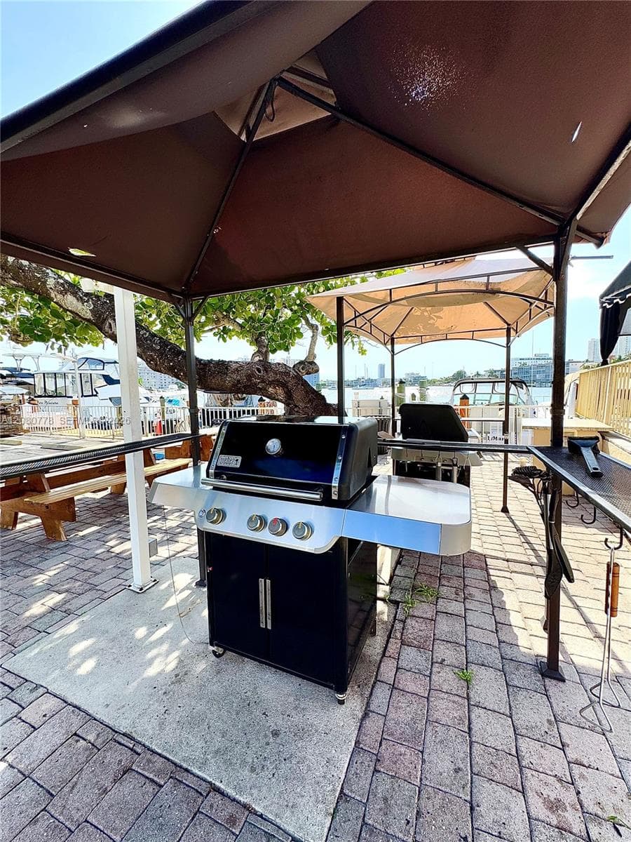 New BQ grills