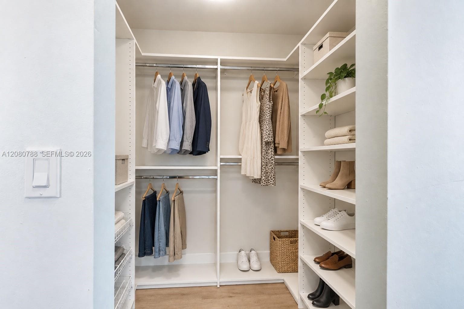 Dual Custom Closets