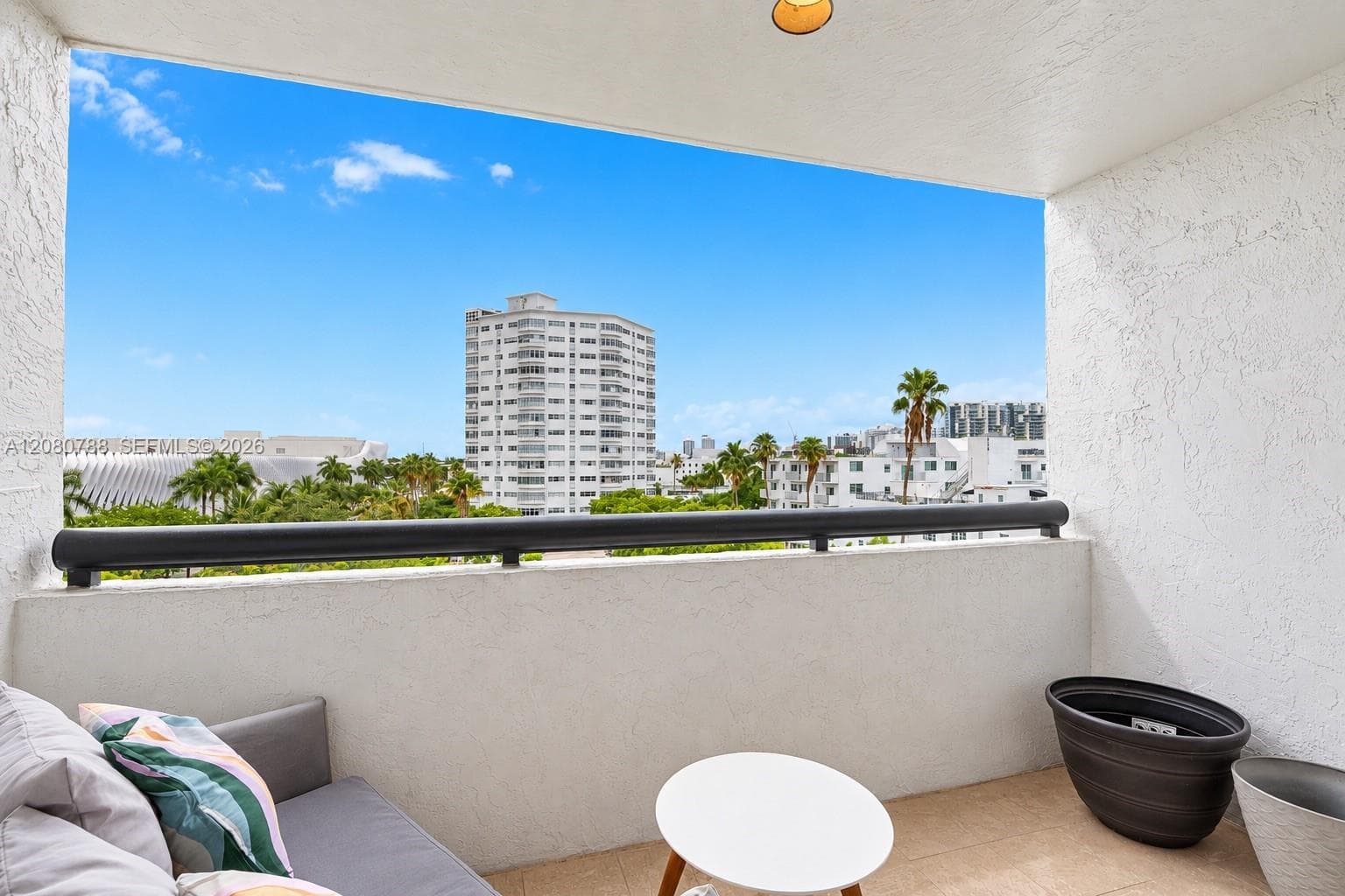 Private Balcony-North View