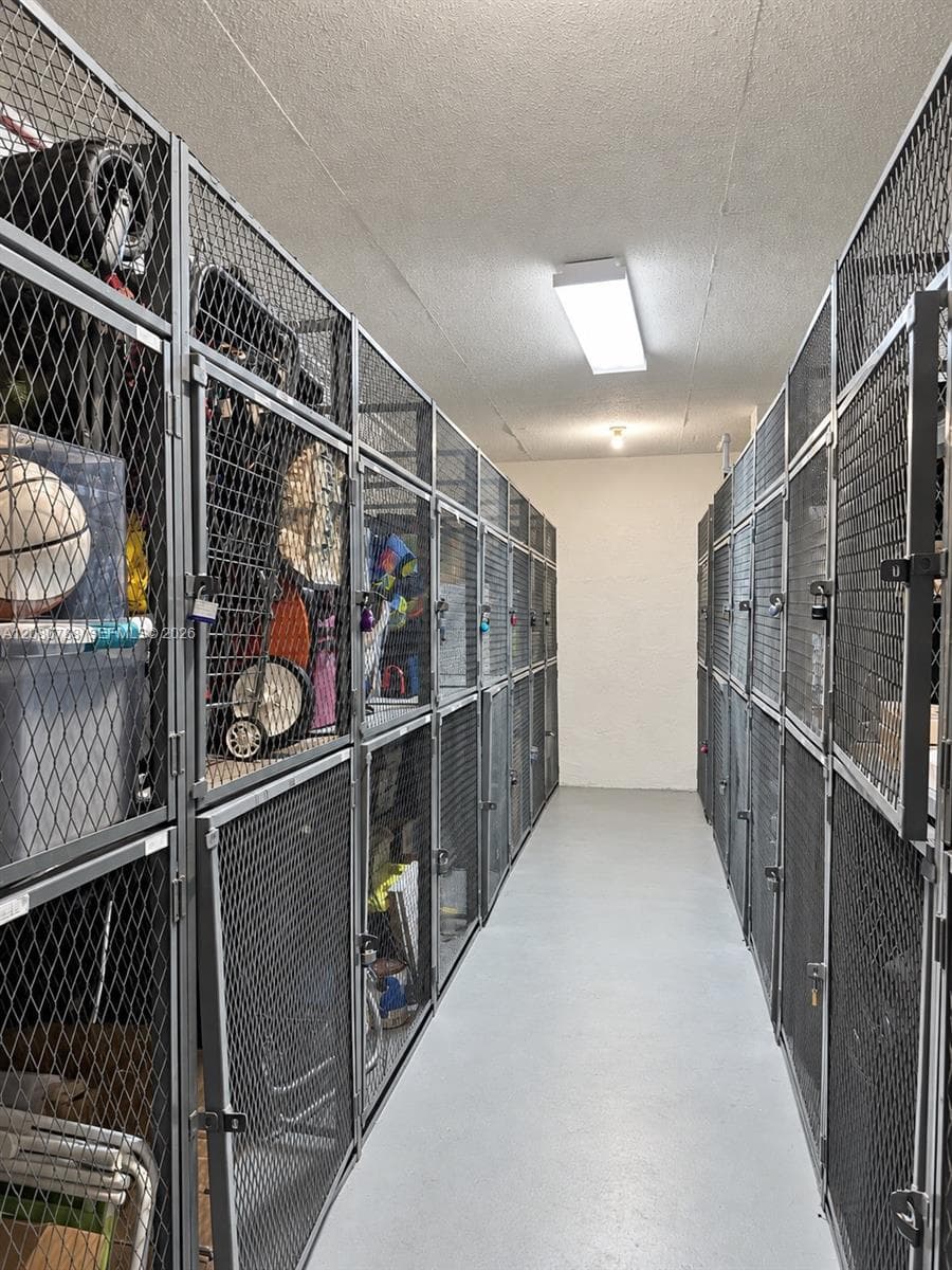 Each Unit has Assigned Storage