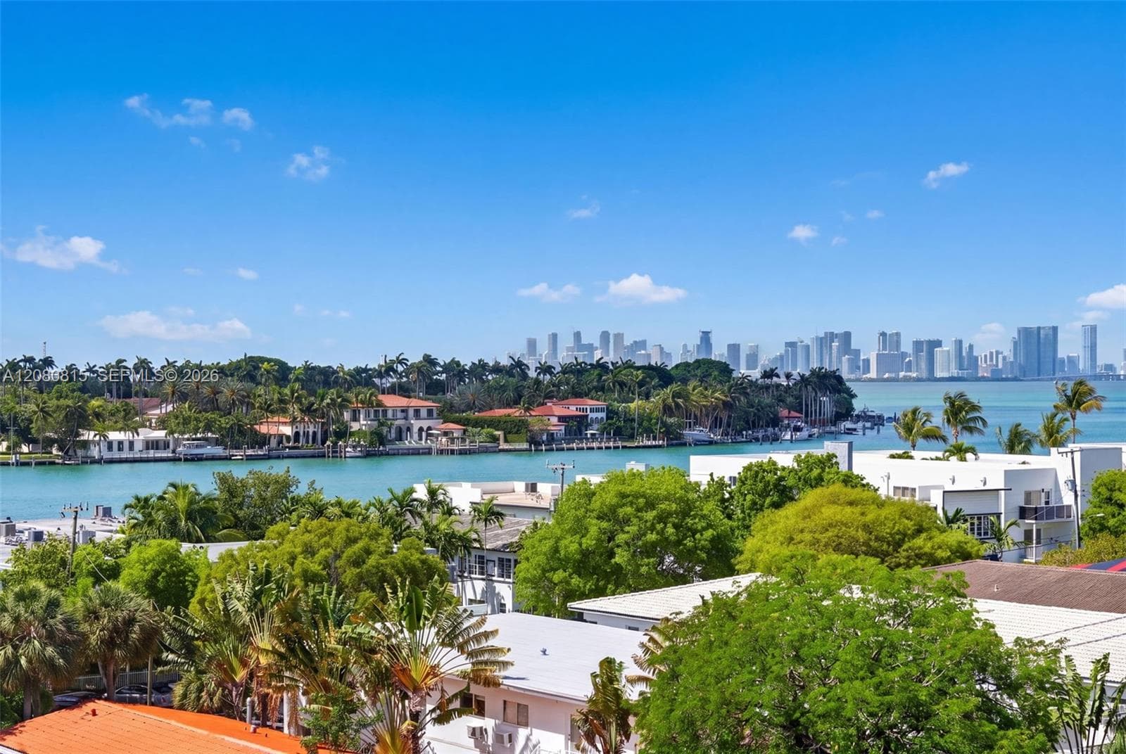 Less than 1 mile from the ocean on Miami Beach
