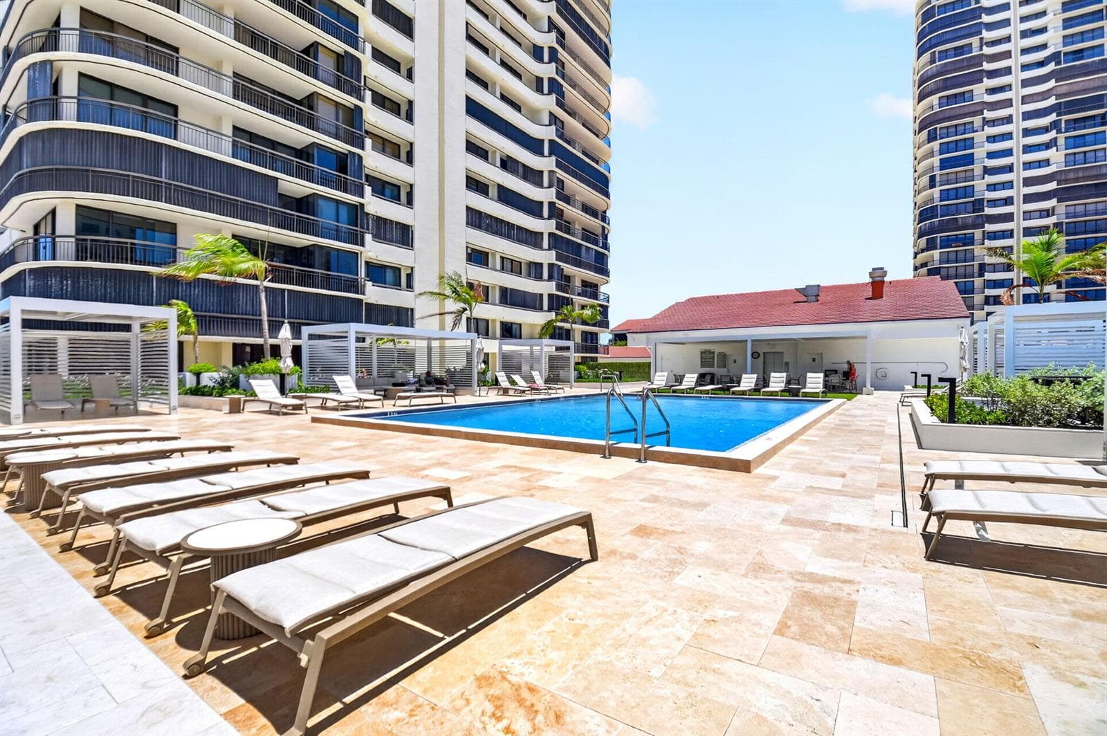 Pool Deck