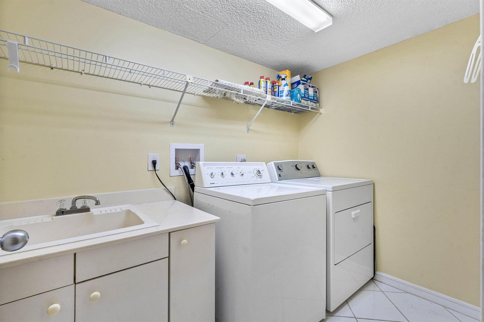 In unit laundry