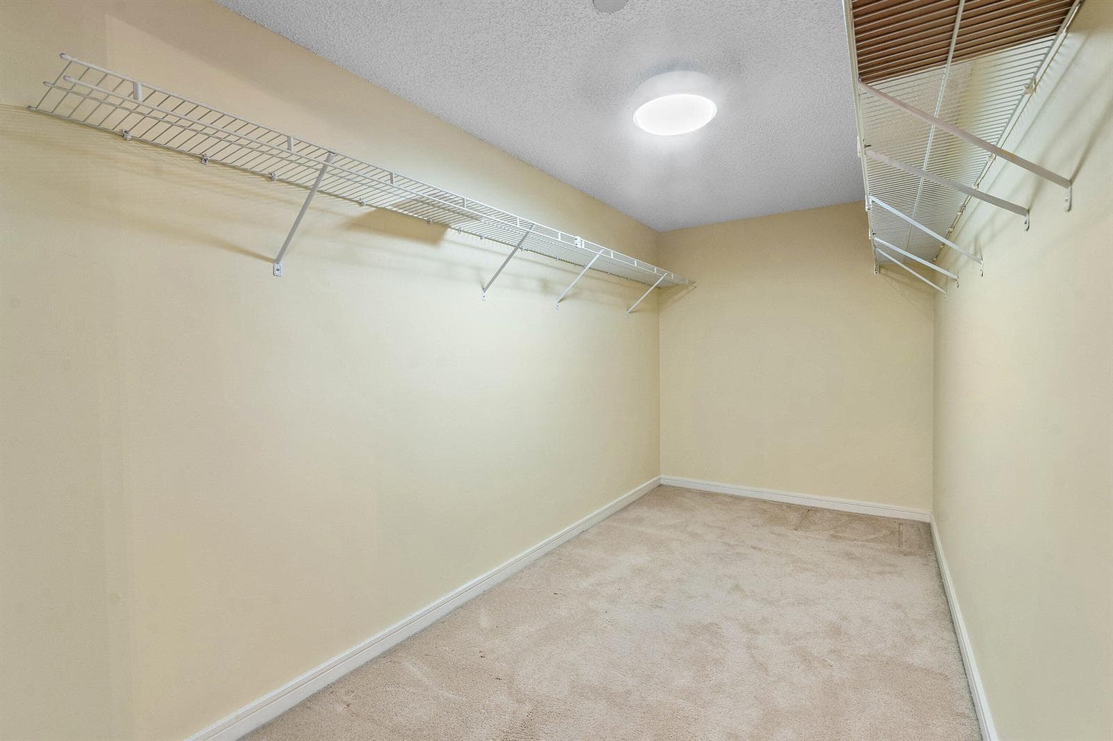 Walk In Master Closet