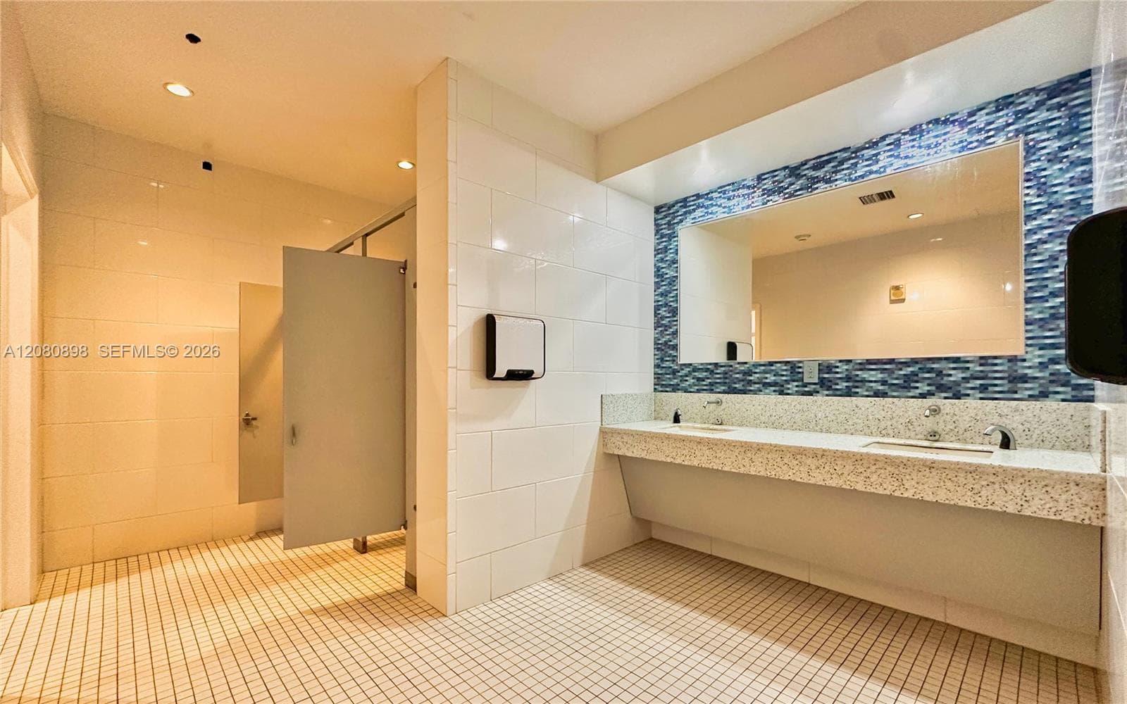 Pool Area bathroom
