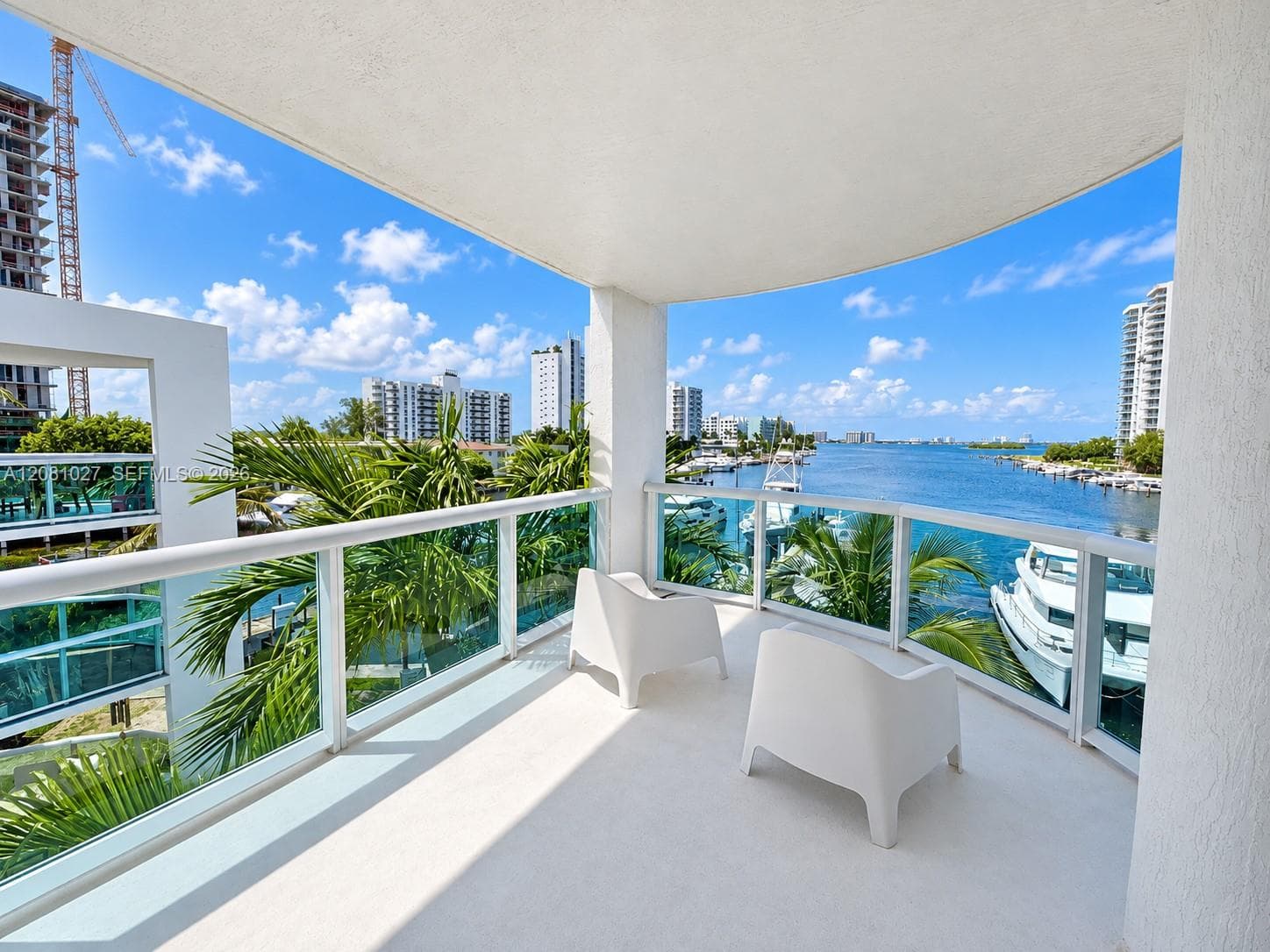 Large Balcony