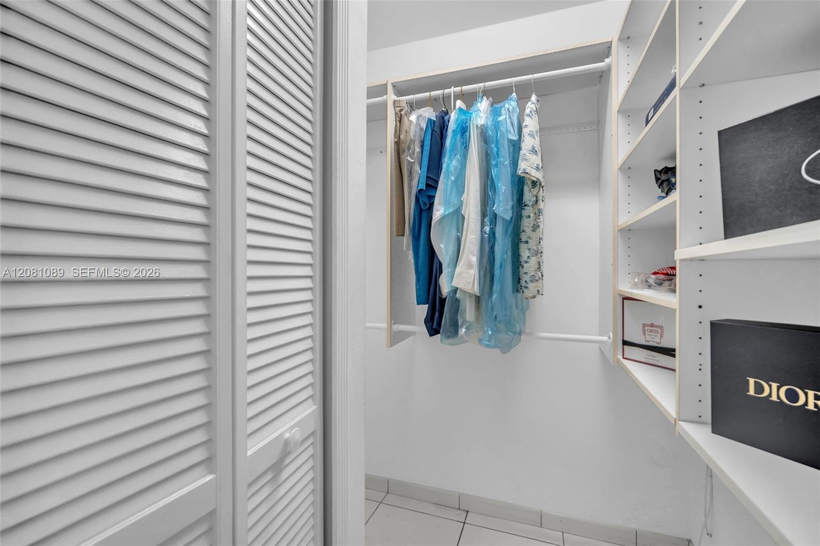 His Closet