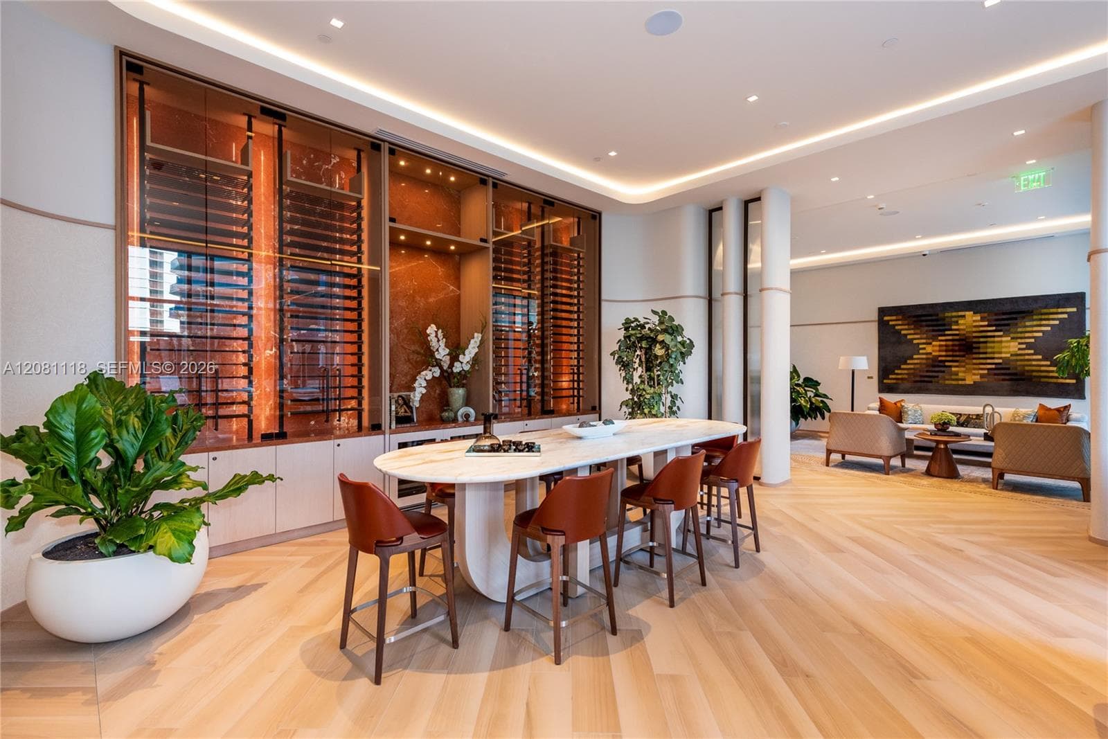 Wine Cellar and Tasting Salon
