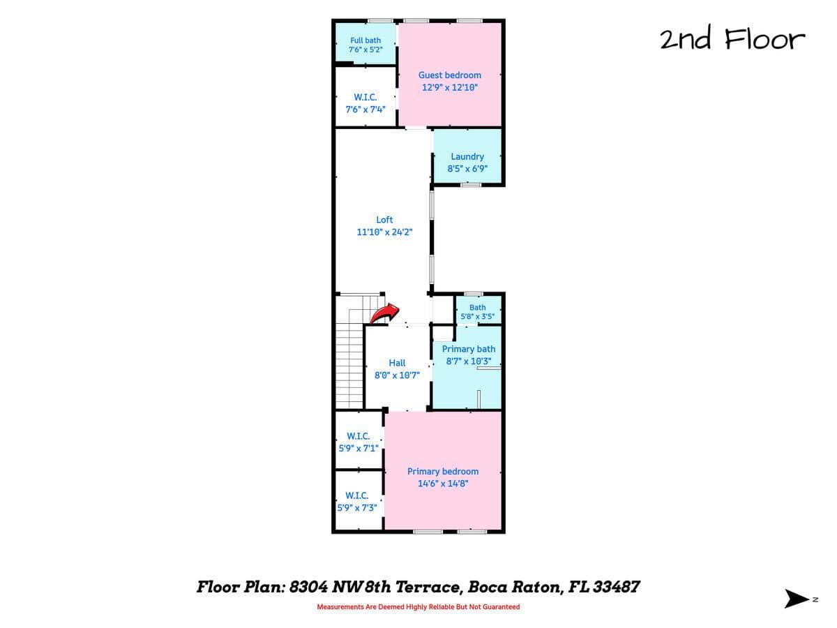 17 Floor Plan 2nd Floor