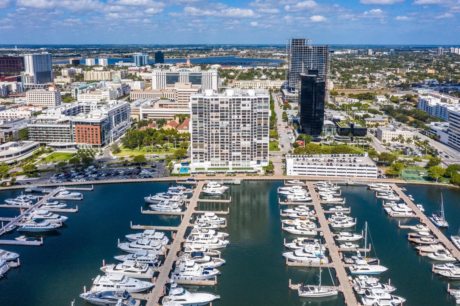 Waterview and Palm Harbor Marina