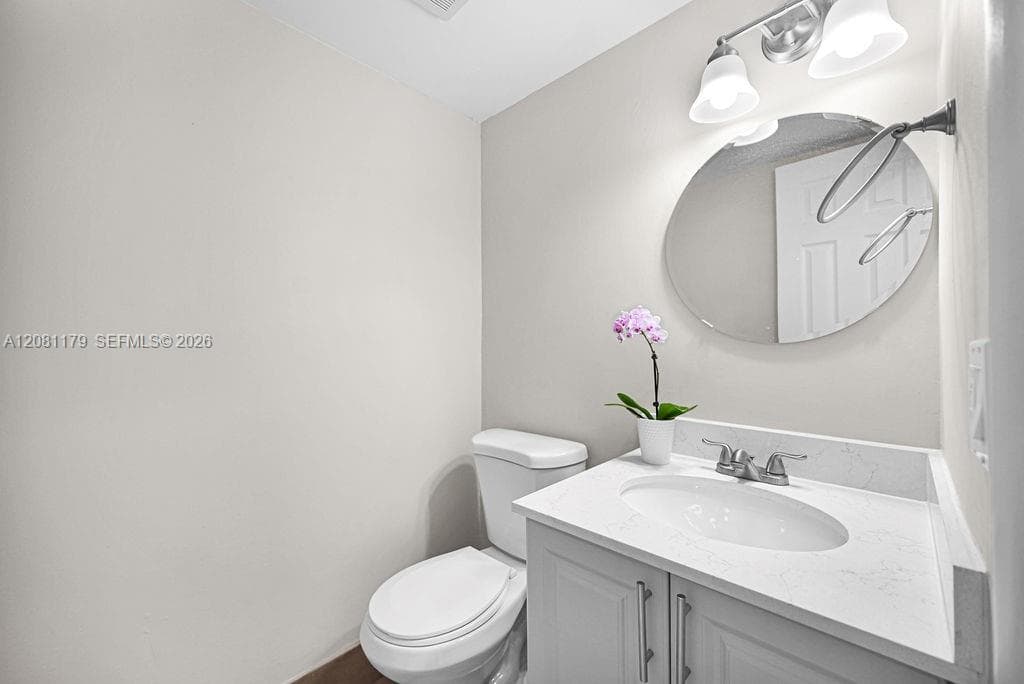Half Bathroom Downstairs