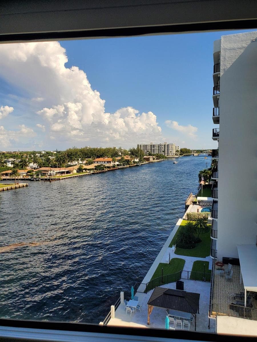 dining room view