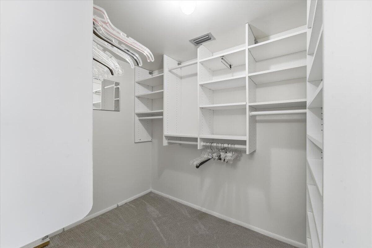 primary BR closet