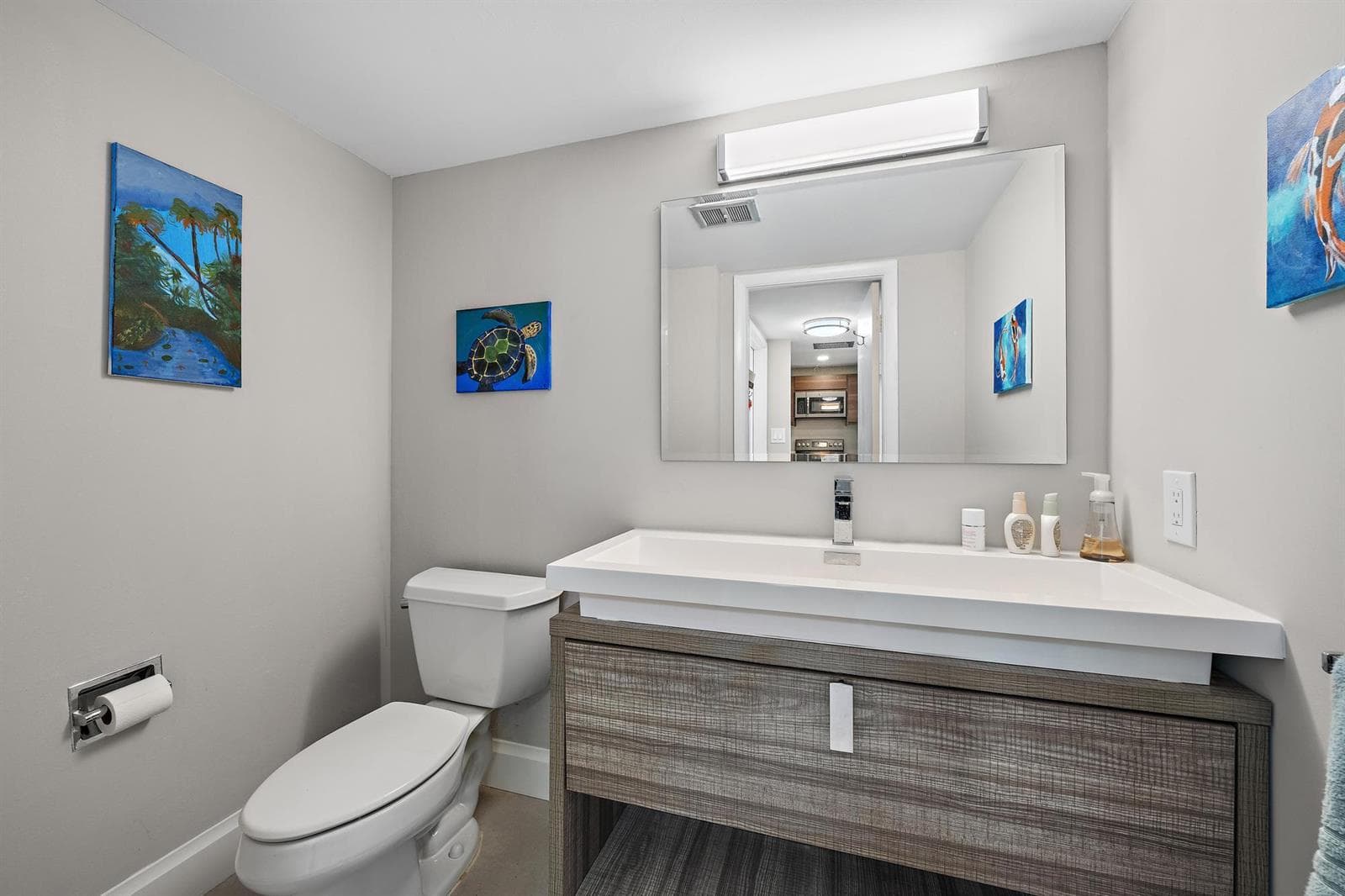 Powder Room