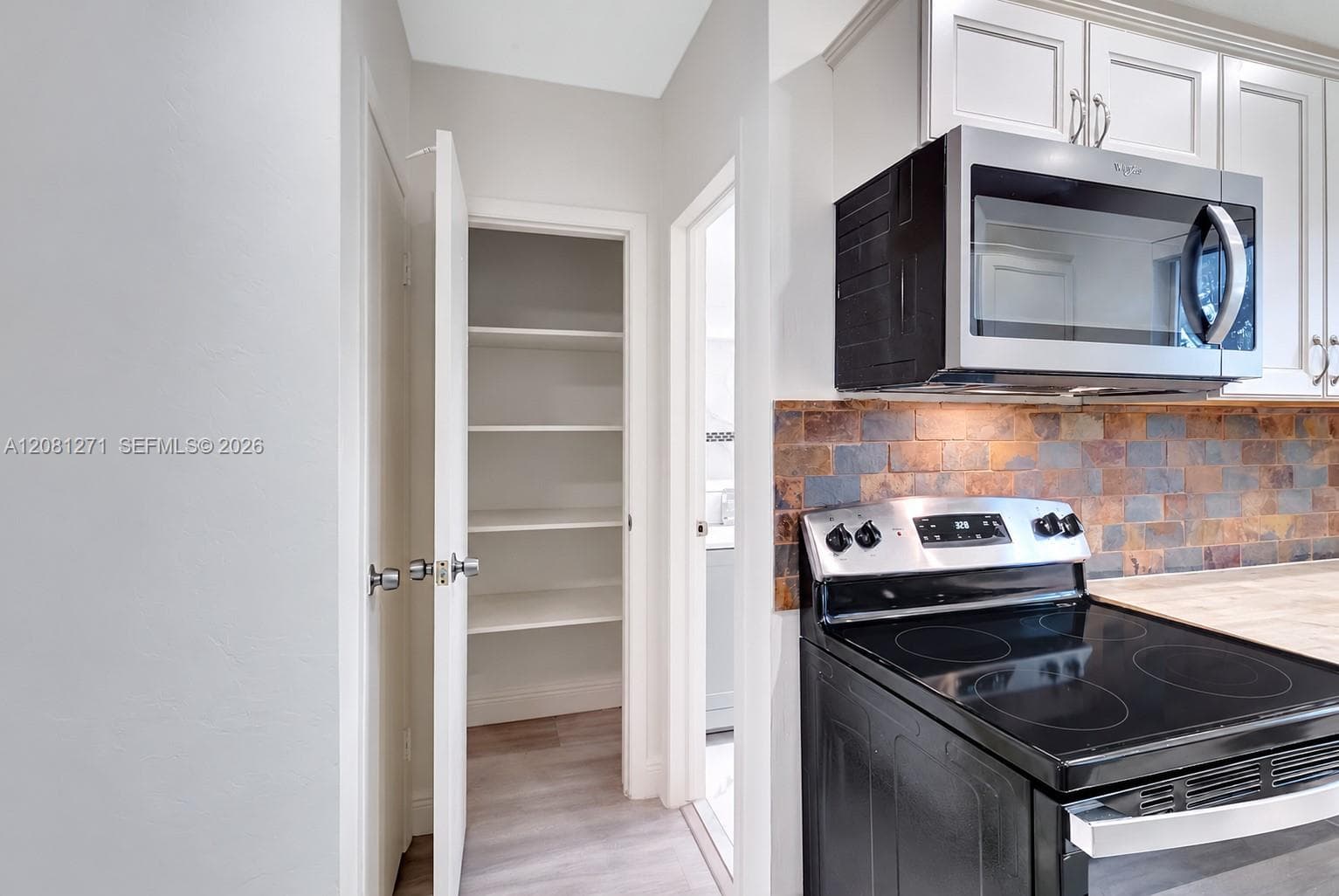 Updated Kitchen with microwave & dishwasher