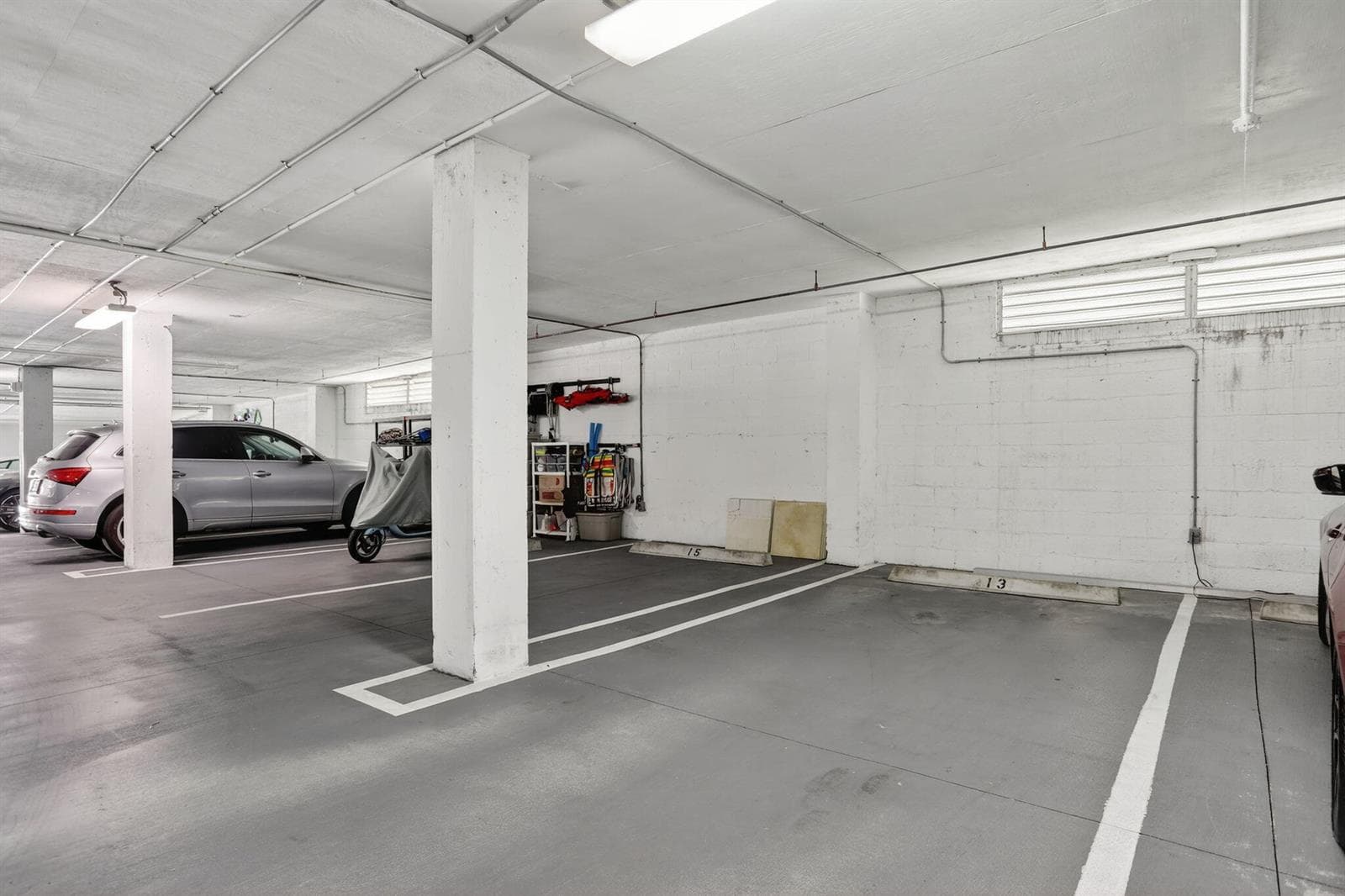 Deeded Garage Space #13
