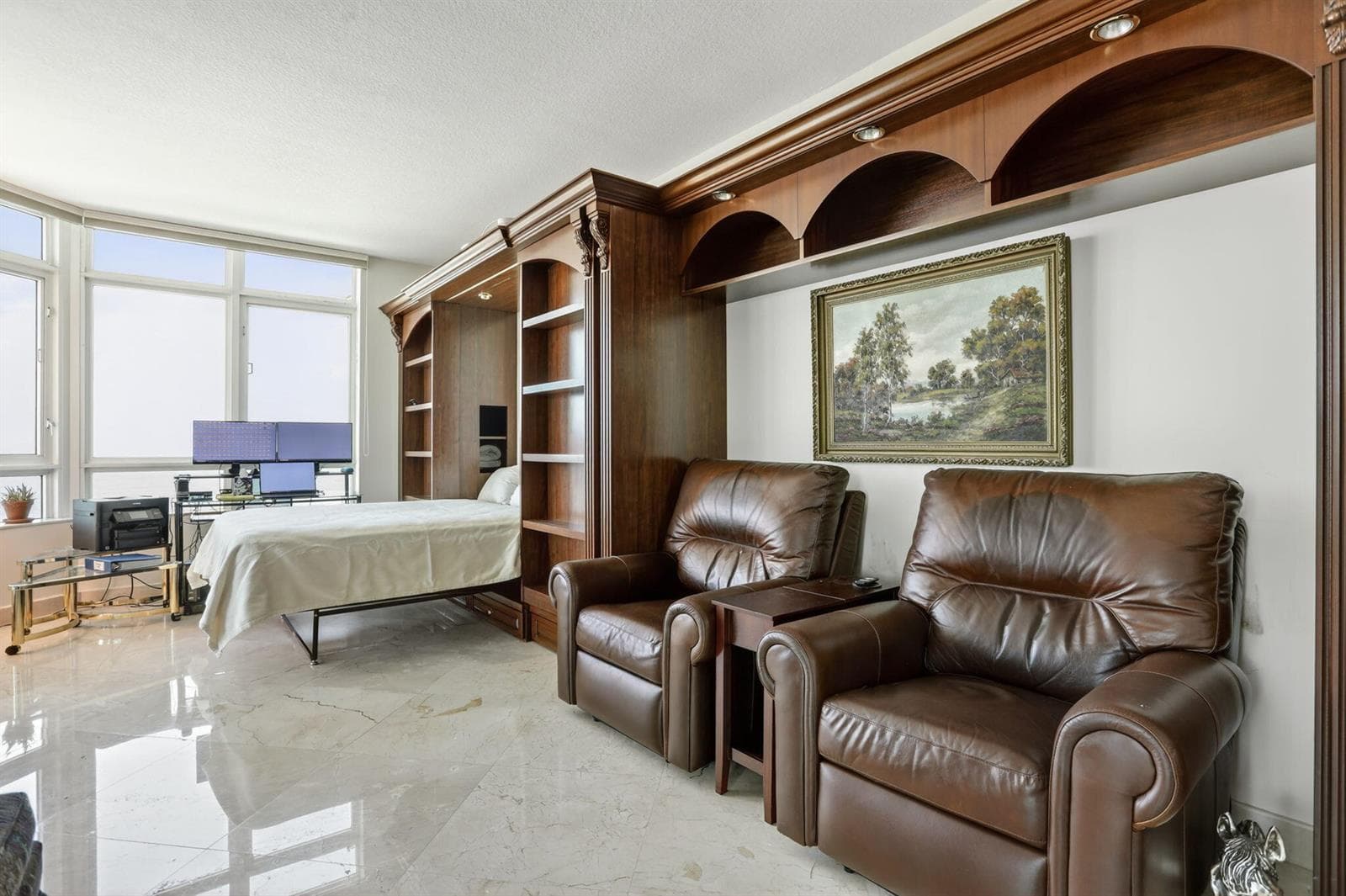 3rd Bedroom Murphy Bed