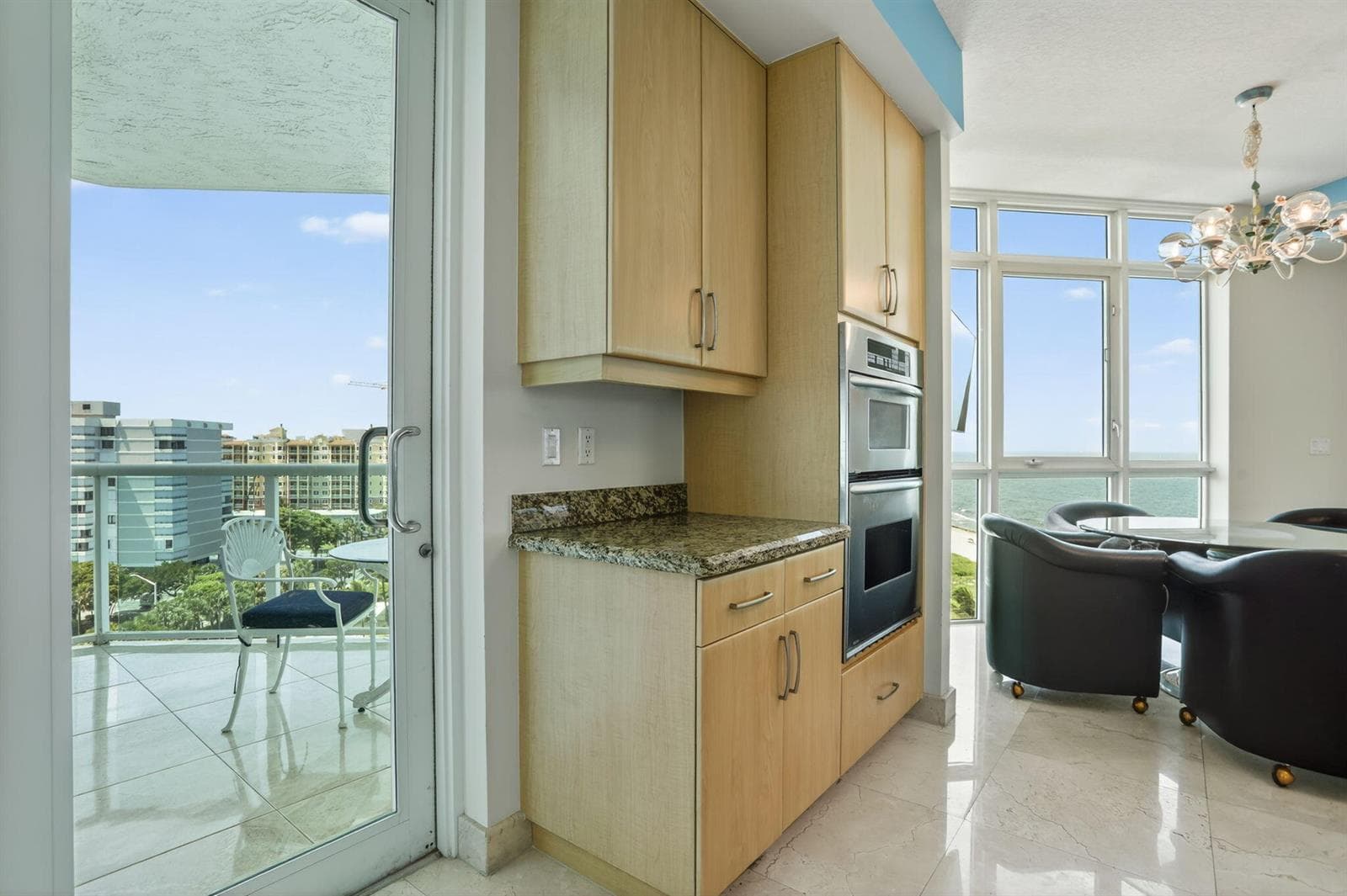 Kitchen Balcony