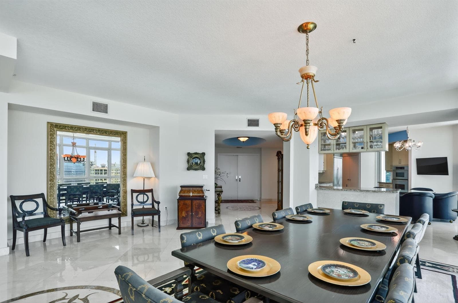 Open Floor Plan