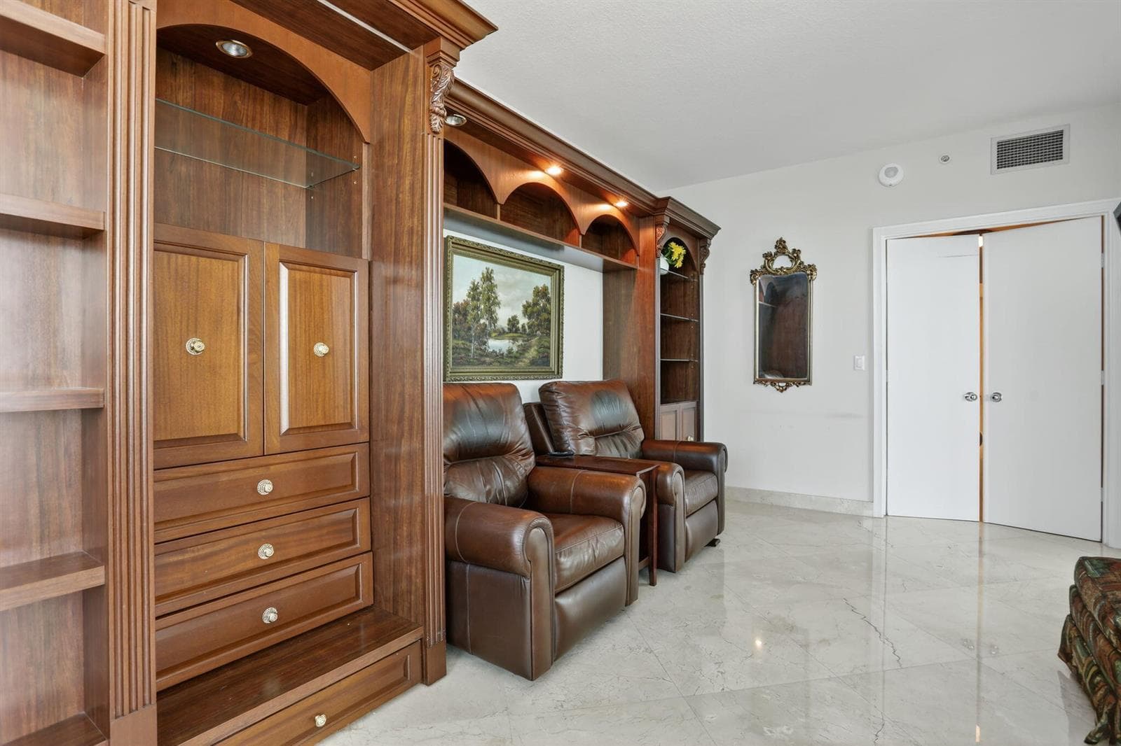 3rd Bedroom Hidden Murphy Bed