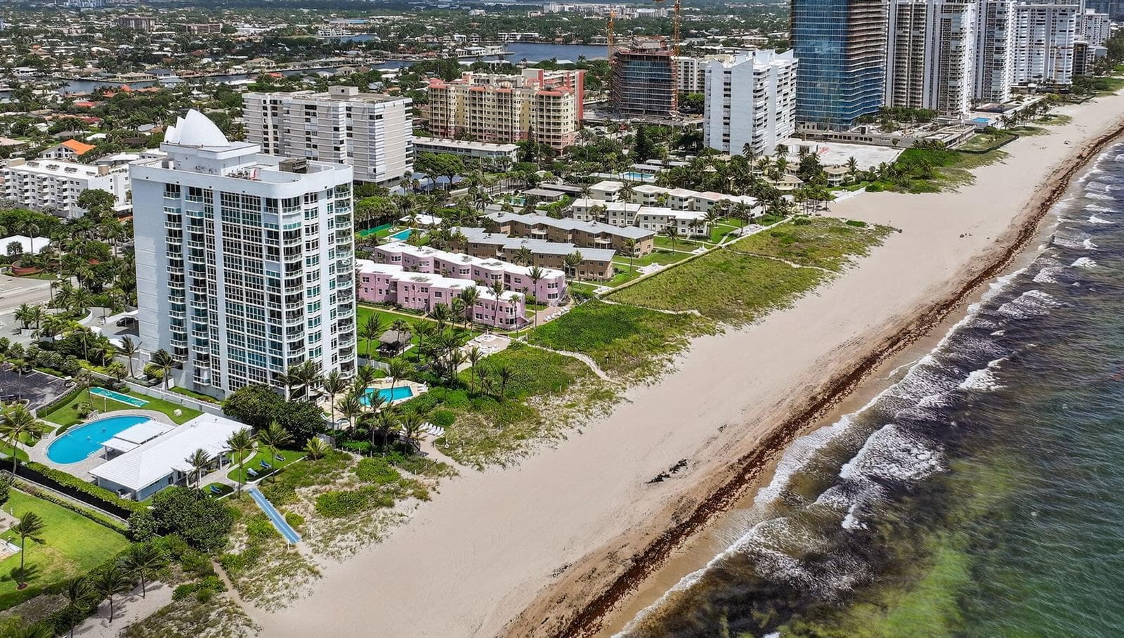 Well Manicured Beach