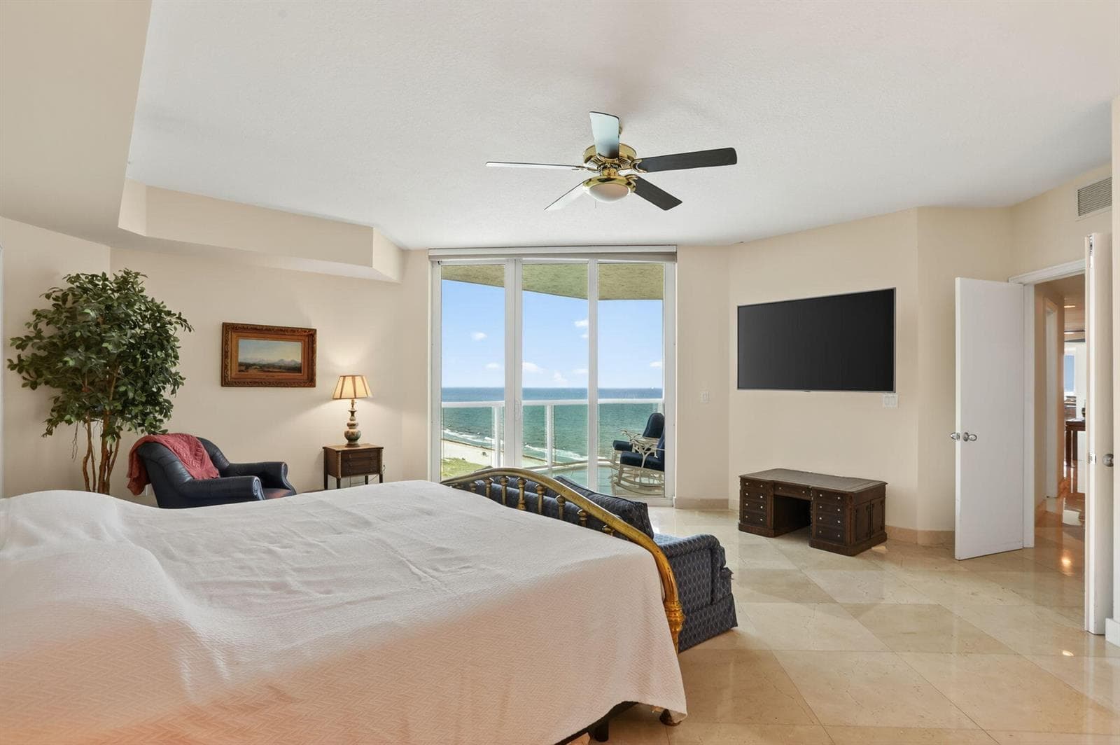 Ocean View Primary Bedroom