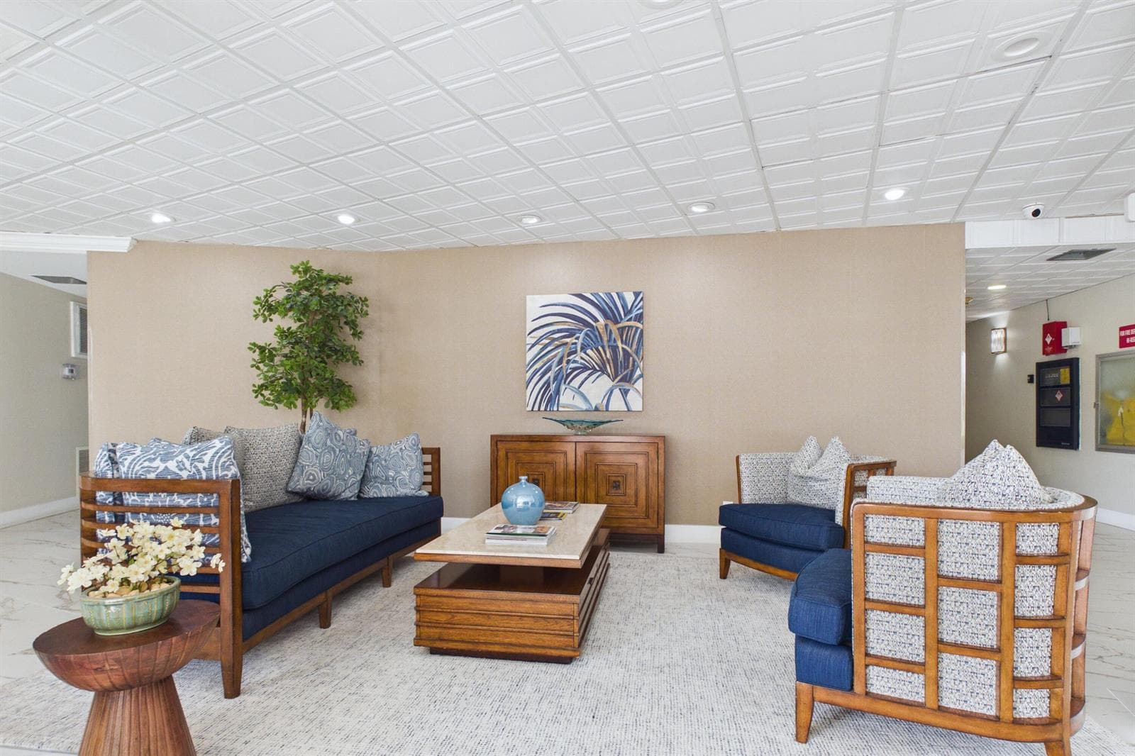 Lobby Seating Area