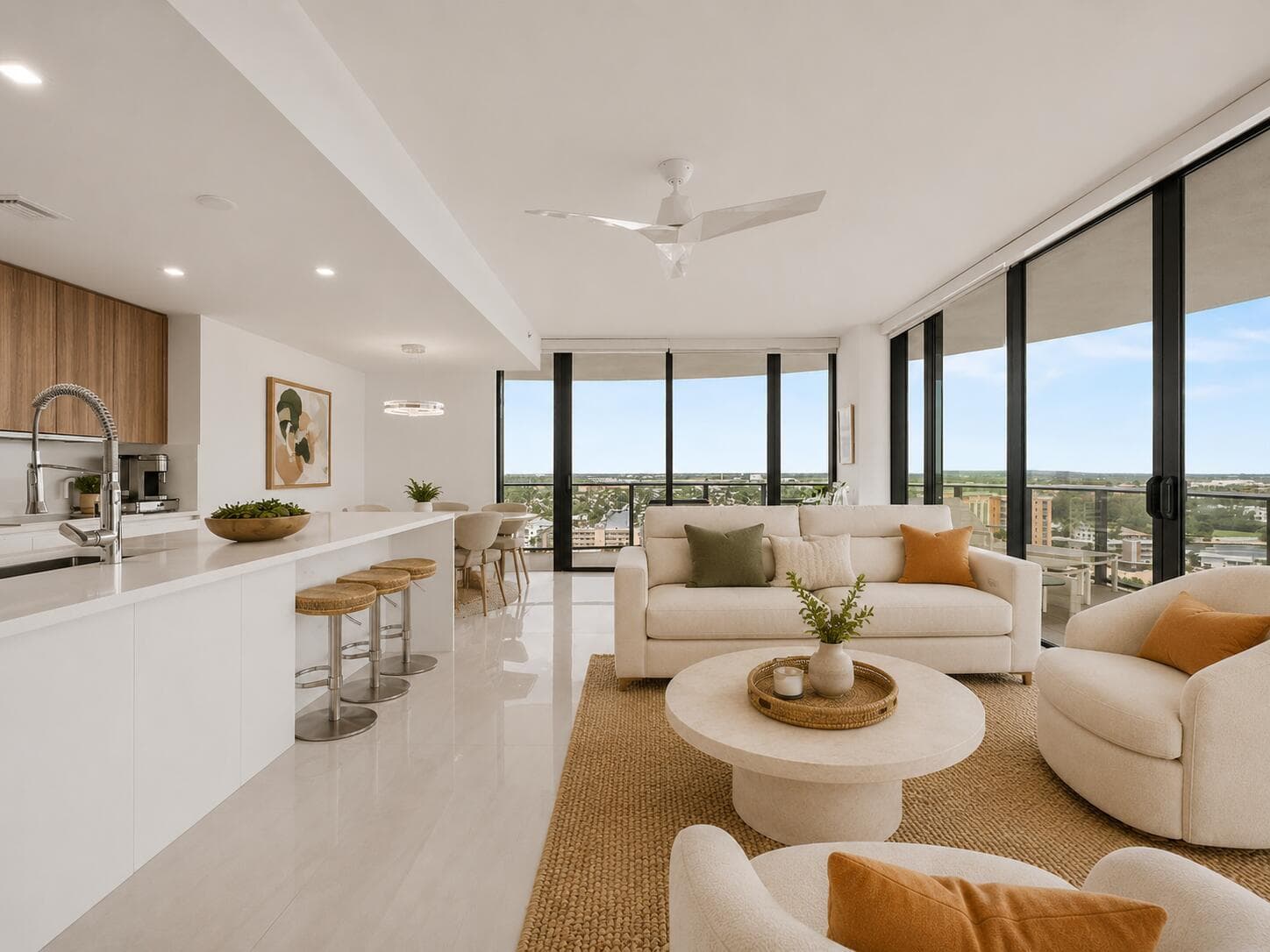 Open Living Space