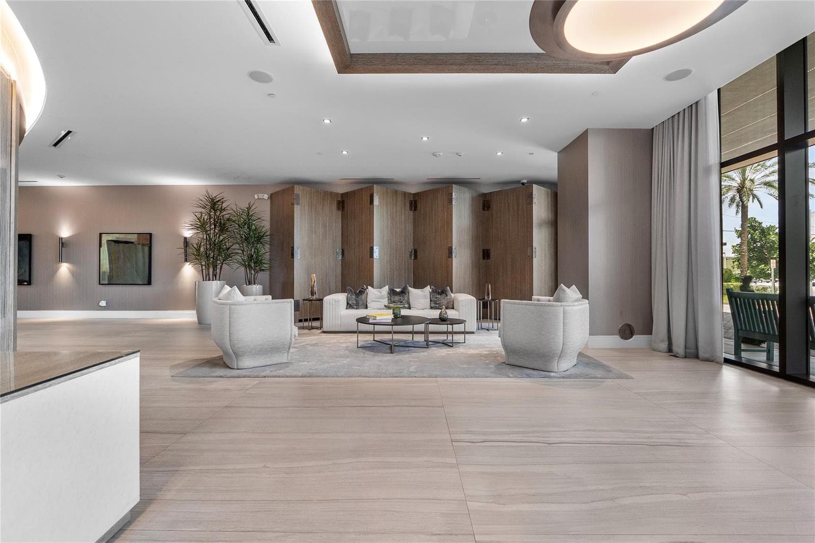 Lobby Entrance
