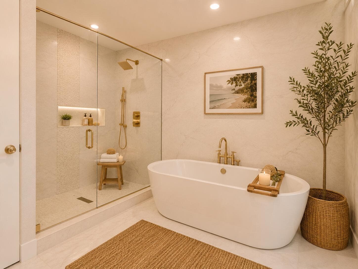 Primary Bathroom