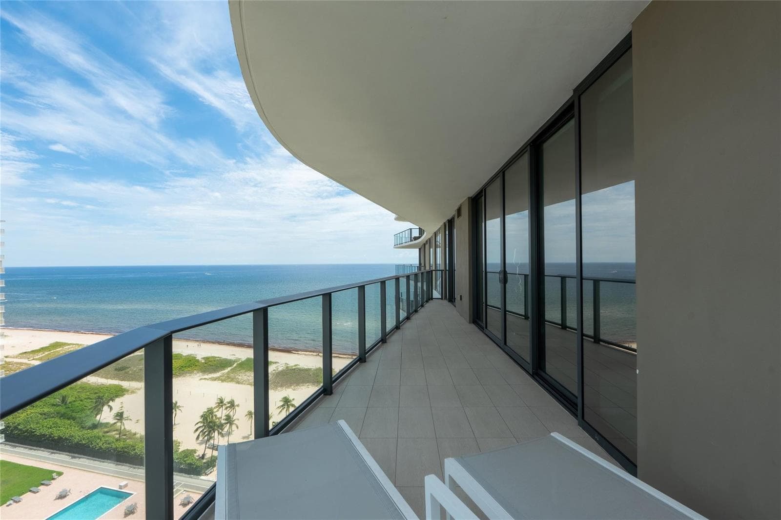 Deep Oceanfront Terrace