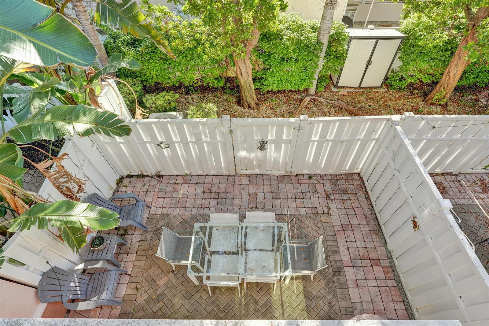 Patio Overview