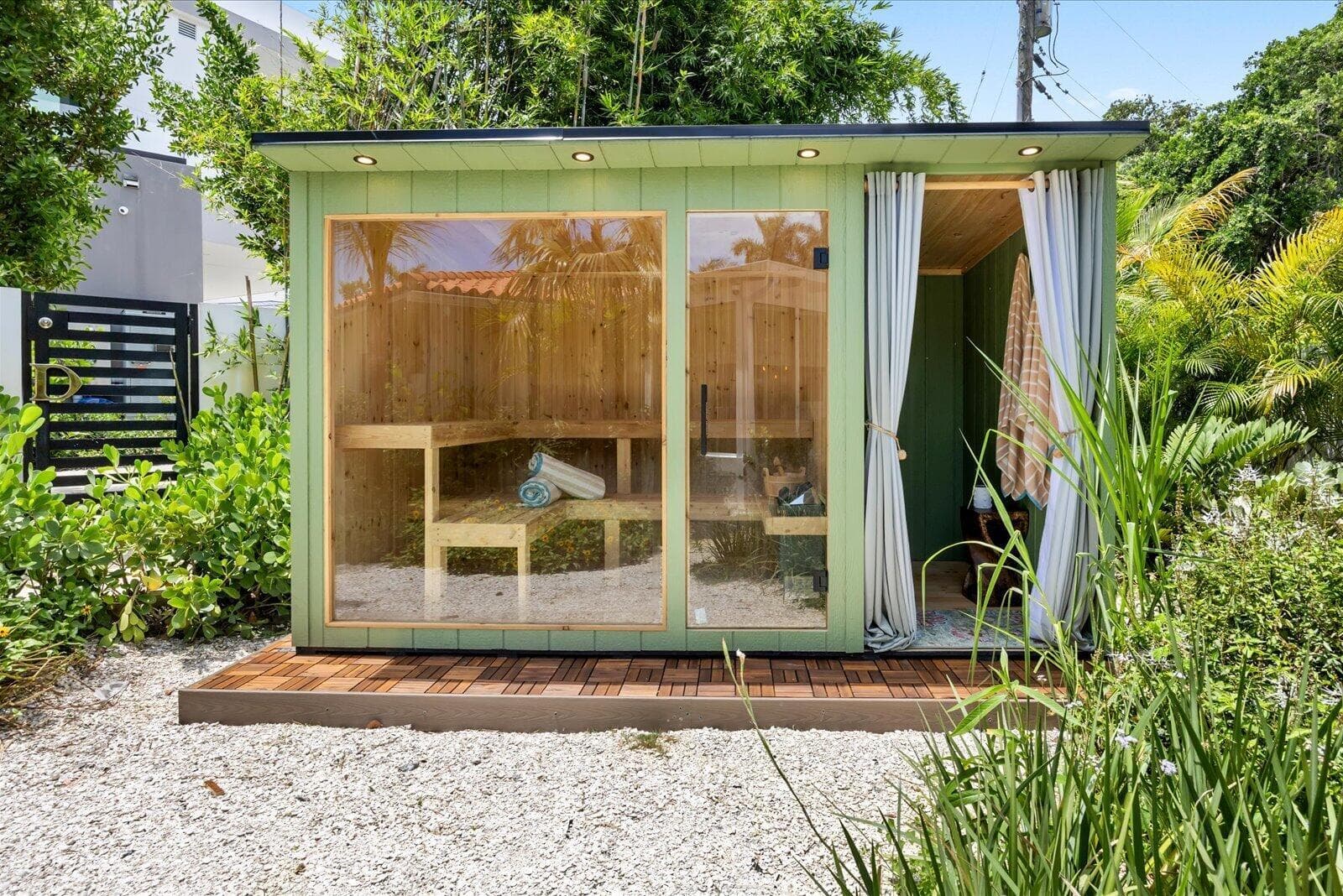 Outdoor Sauna