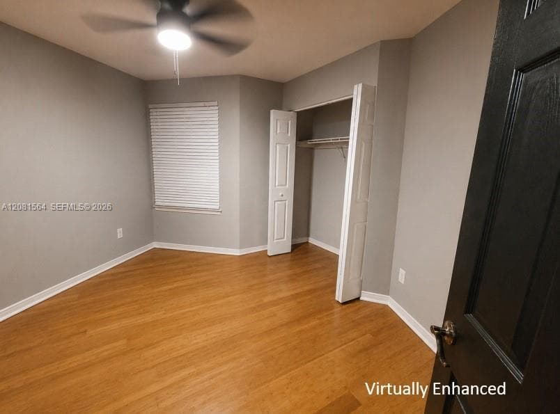 2nd bedroom without furniture