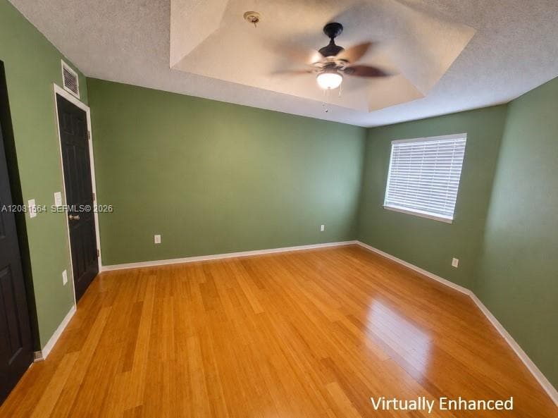Without furniture