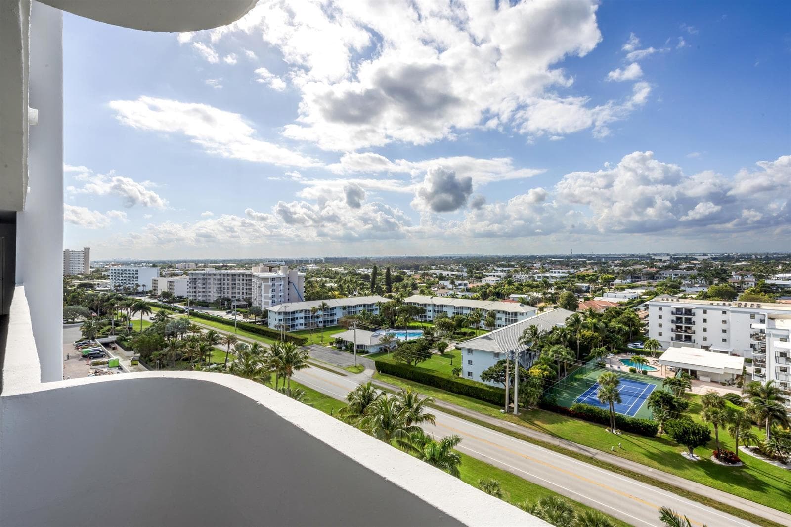 CITY VIEW BALCONY