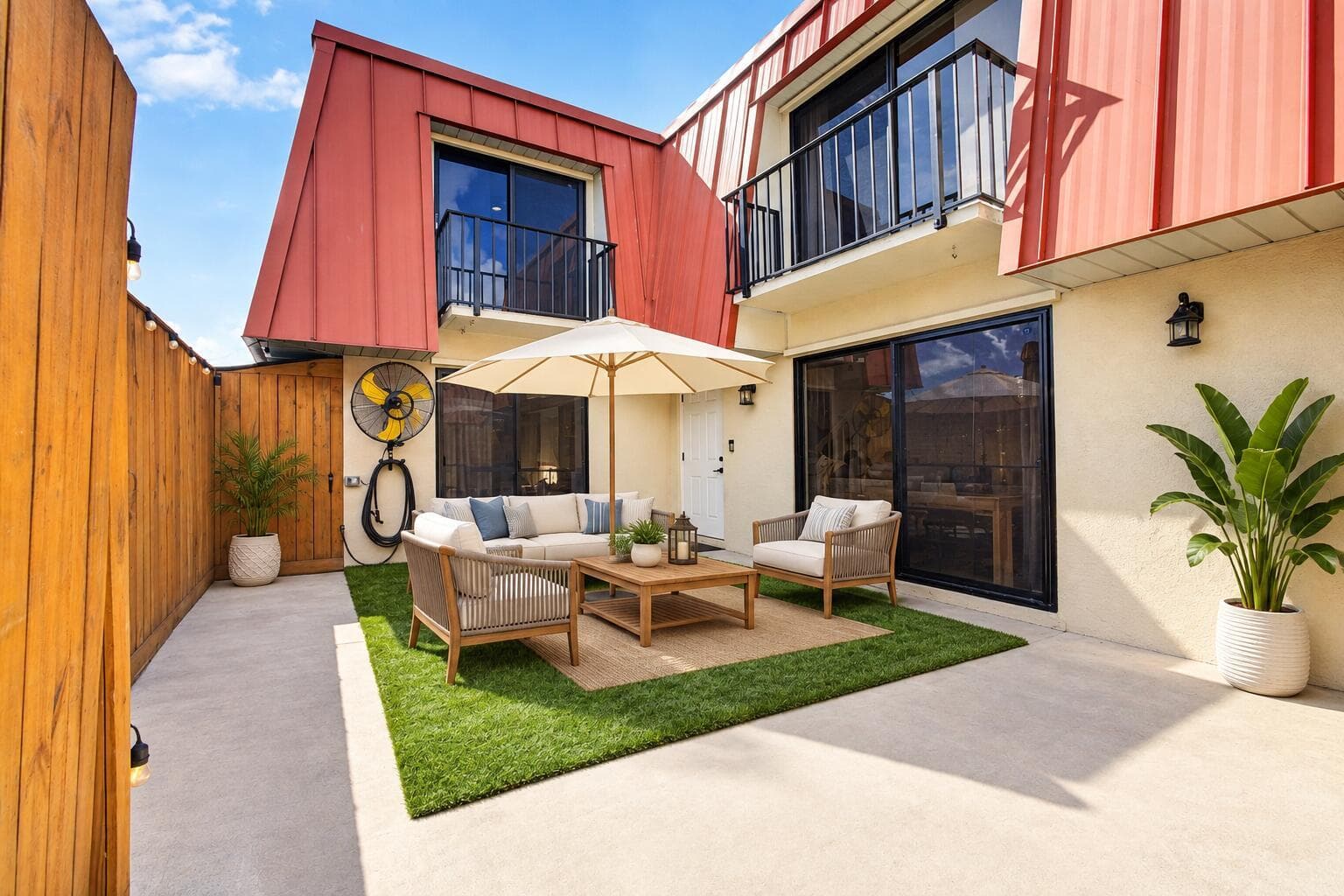 Courtyard
