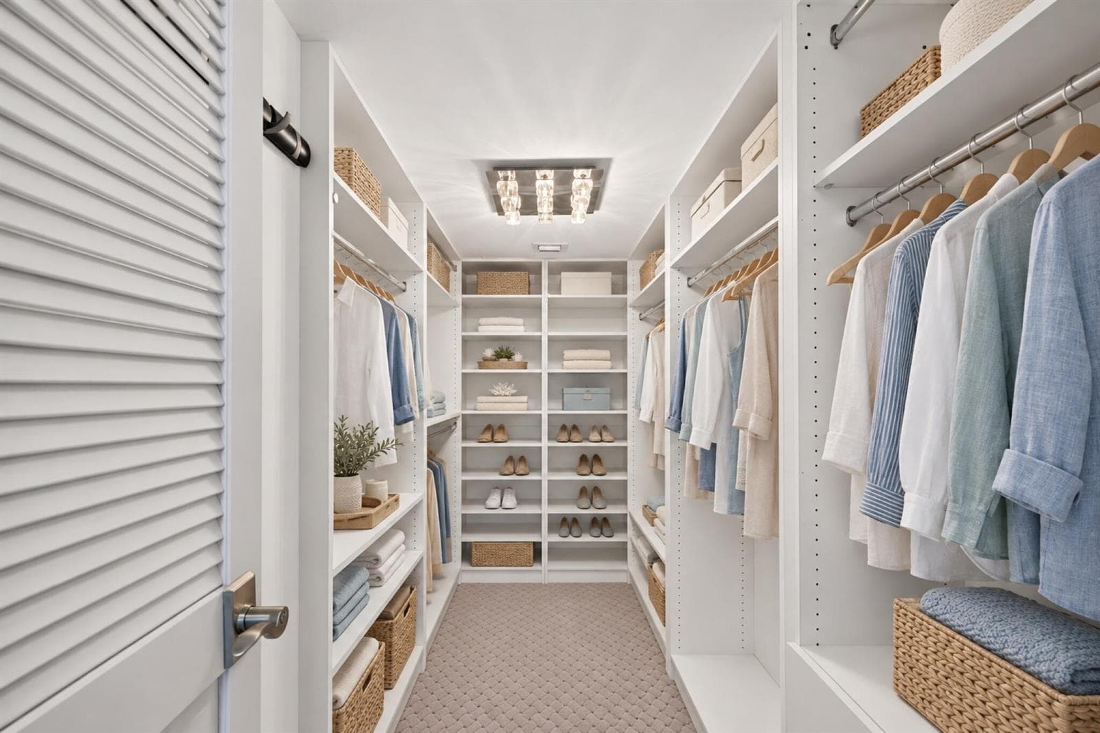 Huge Walk in Closet