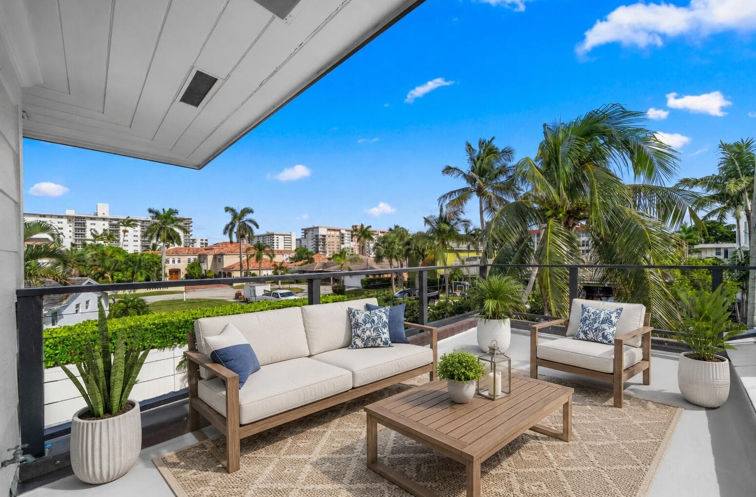 outside patio