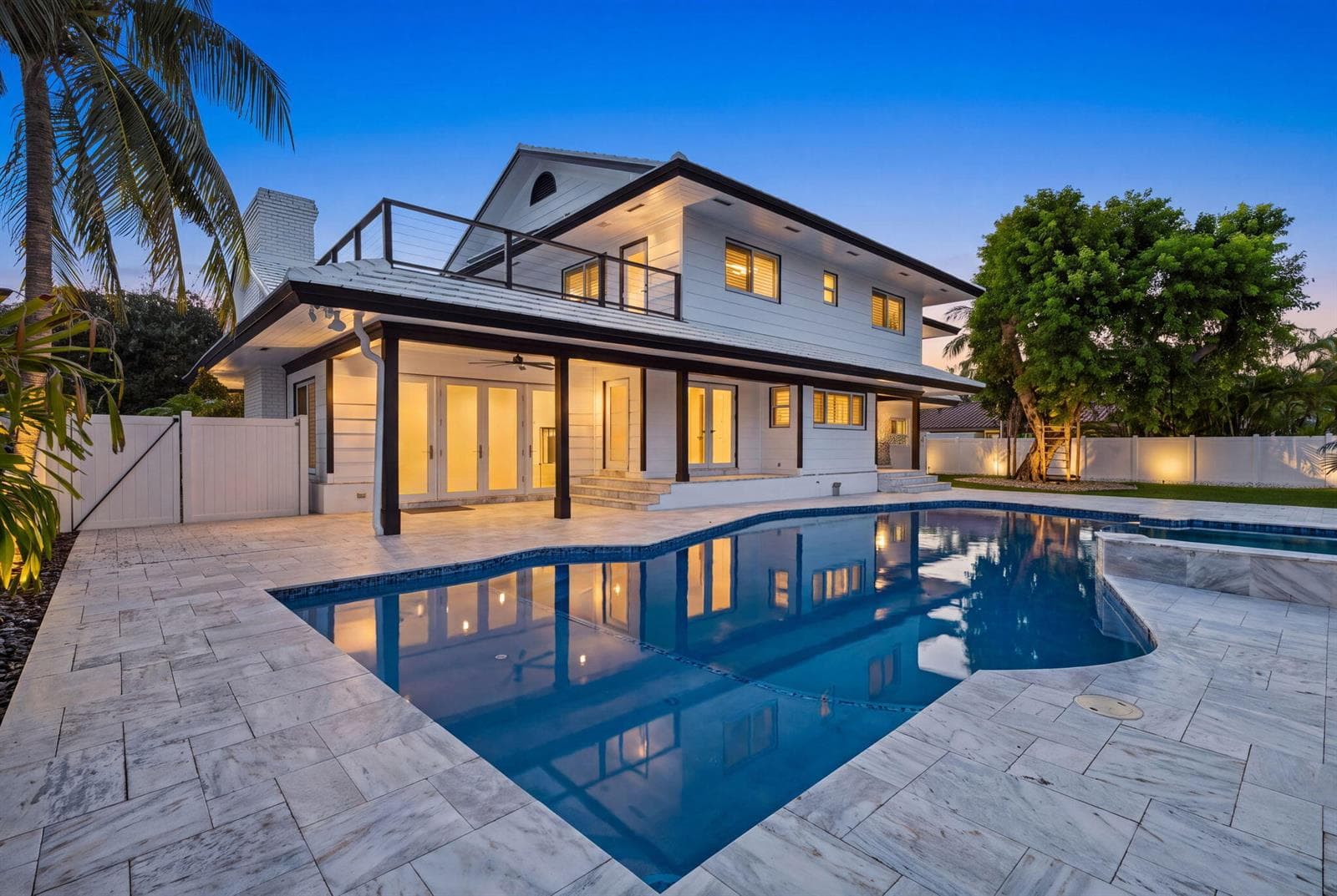 pool area