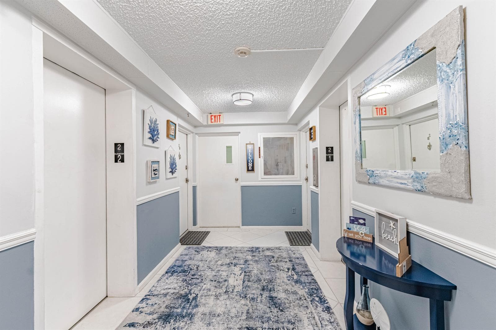 Condo Foyer