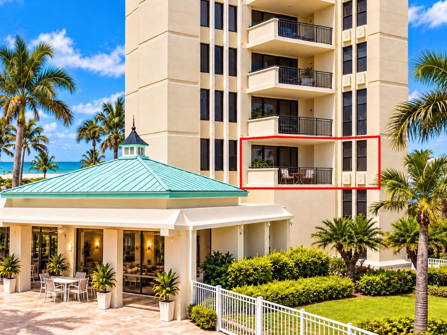 Exterior Balcony View