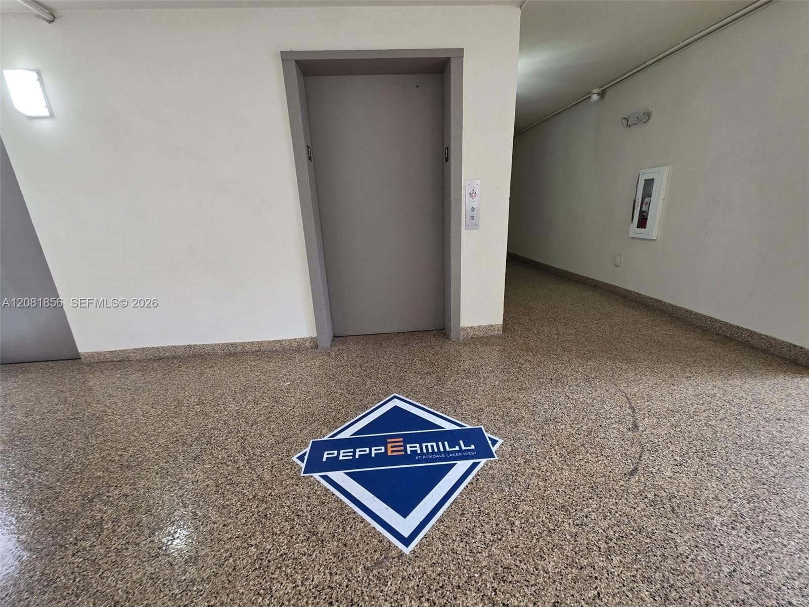 Elevator door