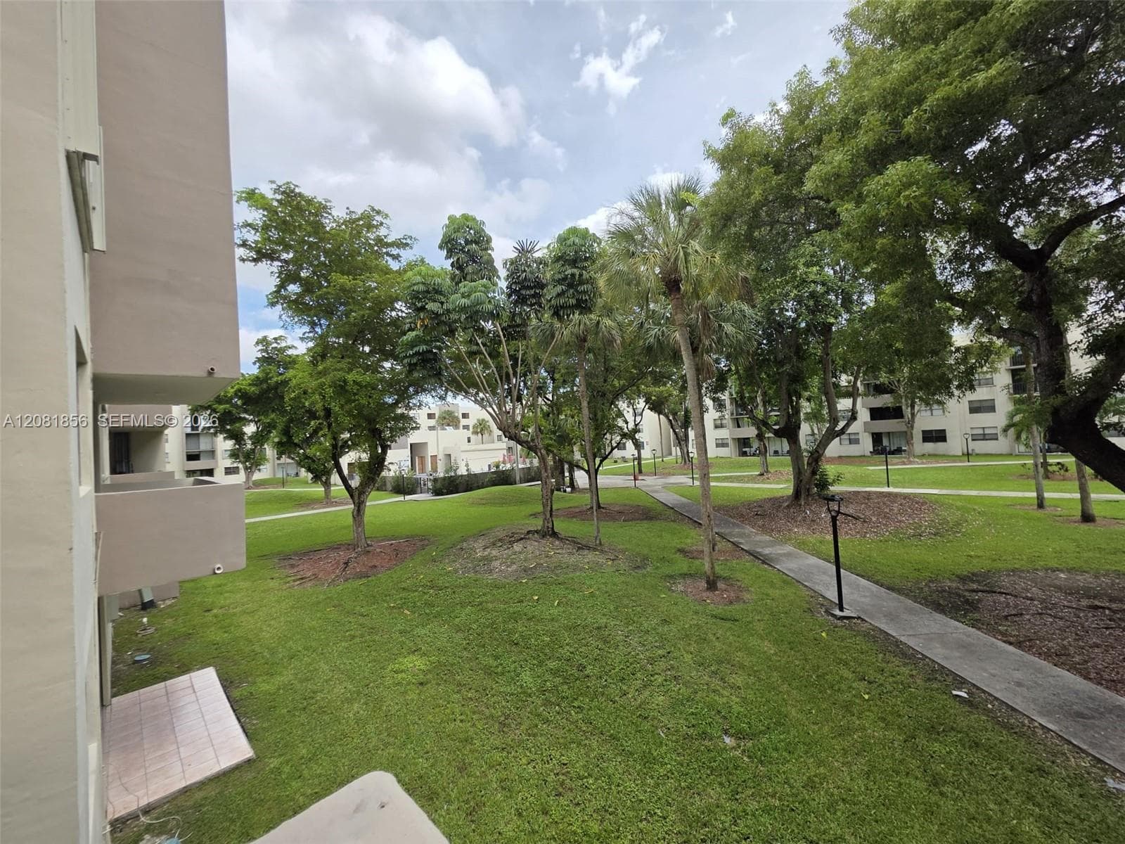 Inside garden