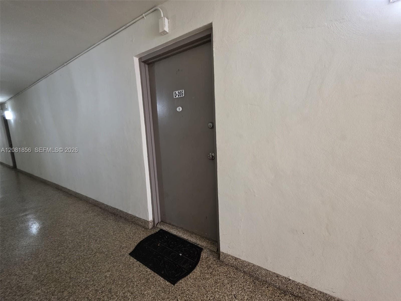 Unit front door