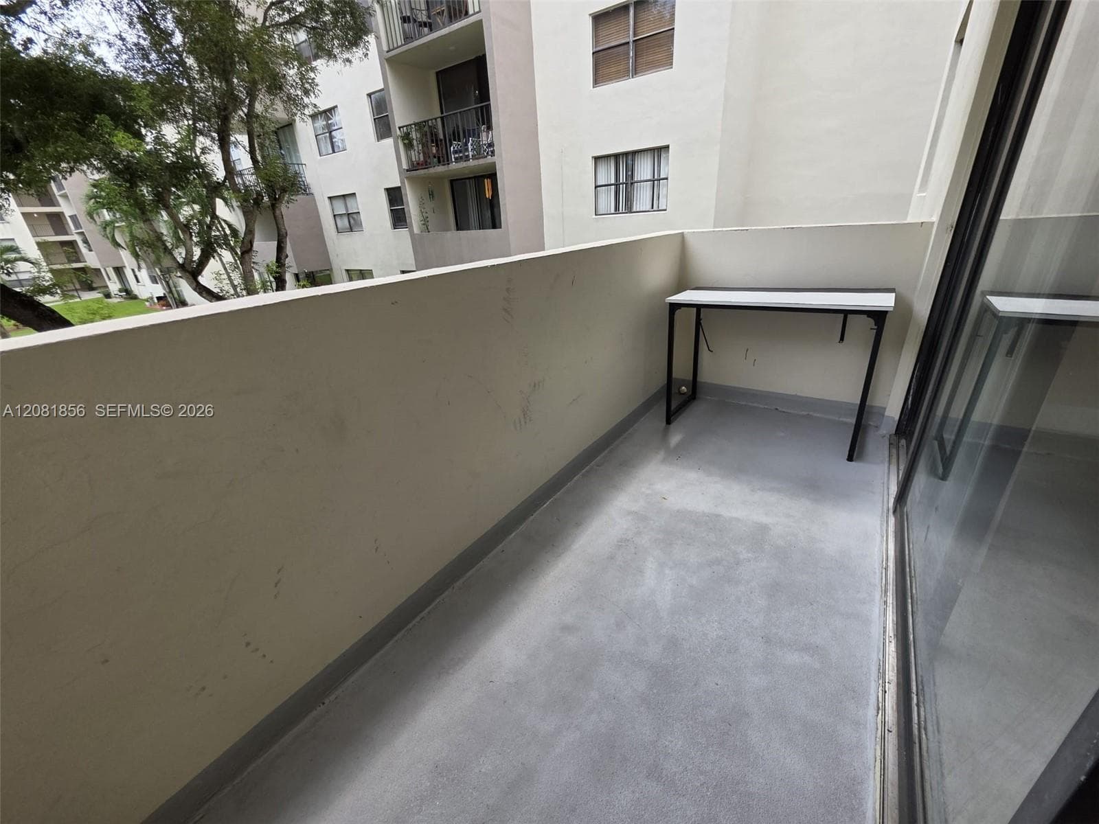 Unit Balcony