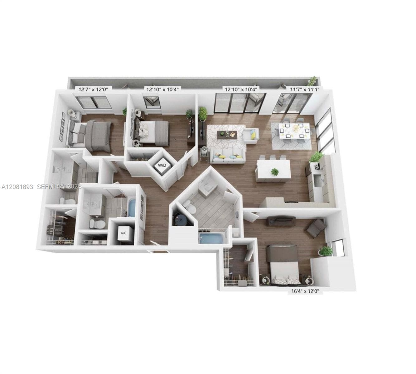 C1 Floorplan 3/3