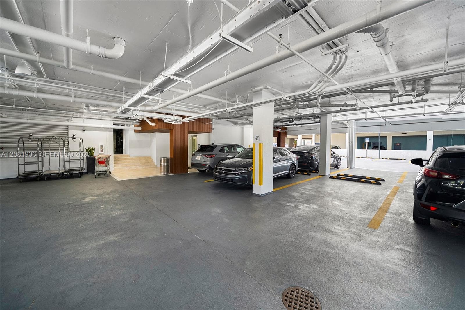Free Assigned Covered Parking Space